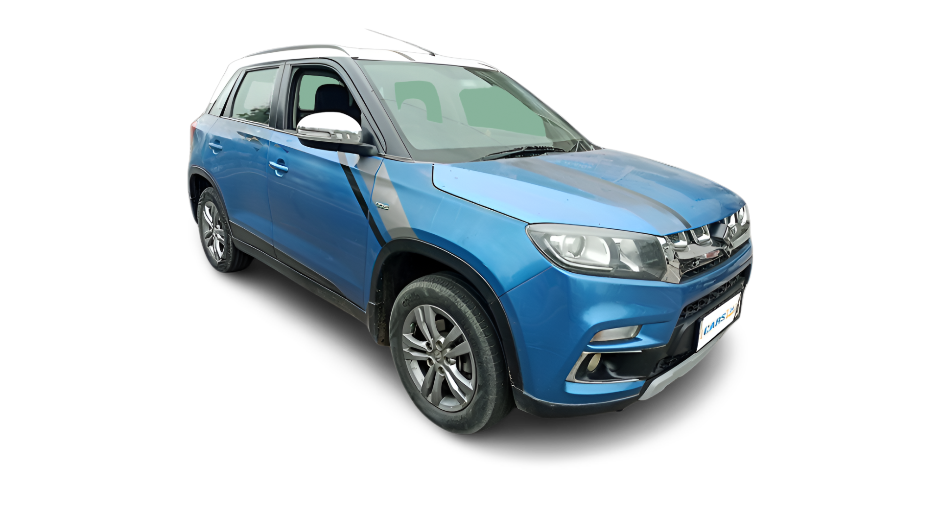 2017 Maruti Vitara Brezza - SUV - Diesel - Manual - ₹4.57 lakh